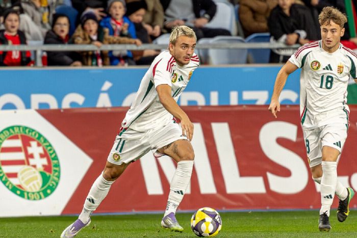 A 21 éves játékos lehet a 2025/26-os NB I-es idény egyik felfedezettje. Fotó: MTK Budapest