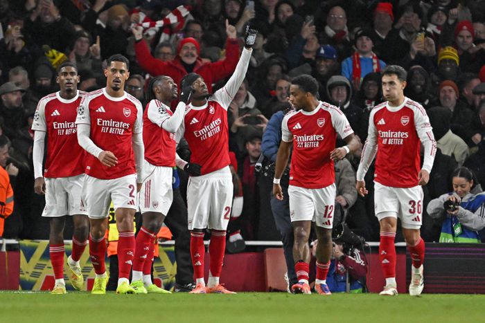 Bombaformában az Arteta-csapat