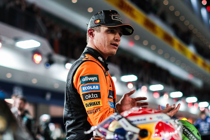 Norrisnak a katari lesz a 151. rajtja a Forma–1-ben