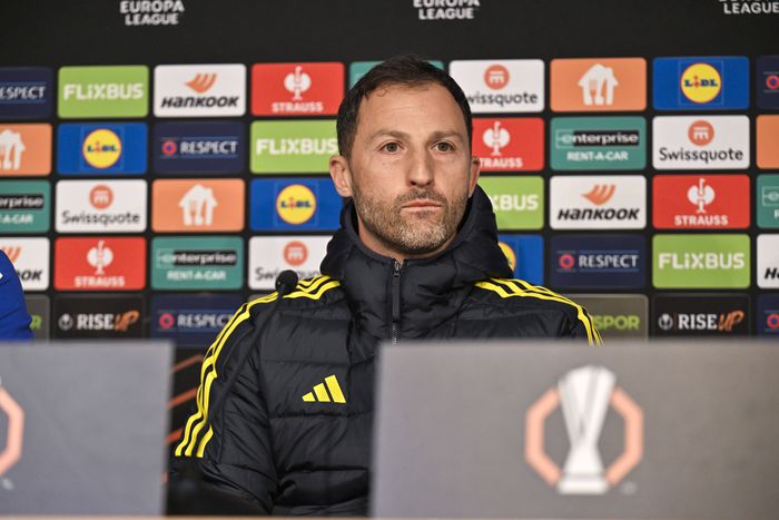 Domenico Tedesco azt mondja, csapata az egyik legerősebb ellenféllel találkozik