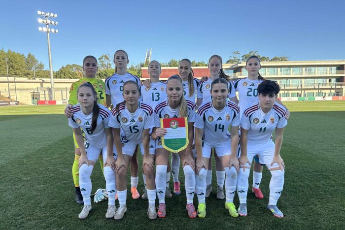 Pár perc hiányzott a bravúrhoz. Fotó: MLSZ