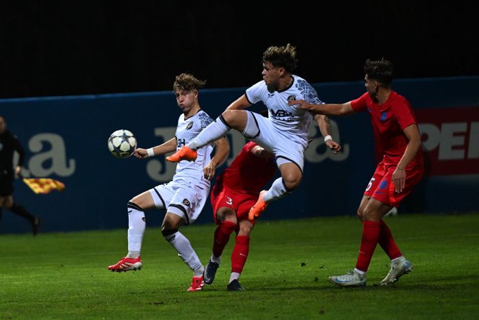 Idegenben nyertek a felcsútiak. Fotó: Puskás Akadémia FC