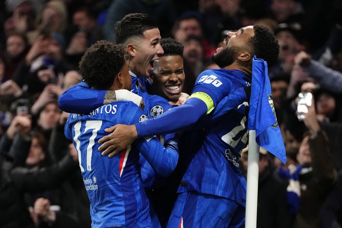 Estevao az 55. percben kétgólos előnyhöz juttatta a Chelsea-t