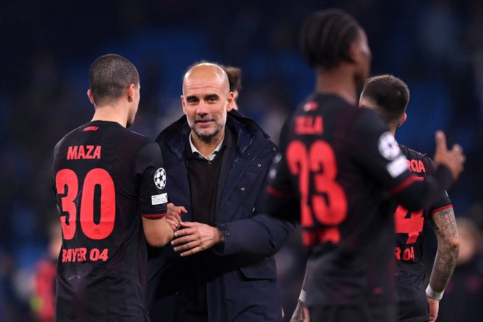 Guardiola sportszerű gratulációja