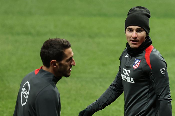 Julian Álvarez távozását cáfolta az Atlético Madrid elnöke