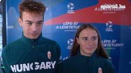 A Kropkó testvérek sikereihez hozzájárul a családi légkör a versenyeken