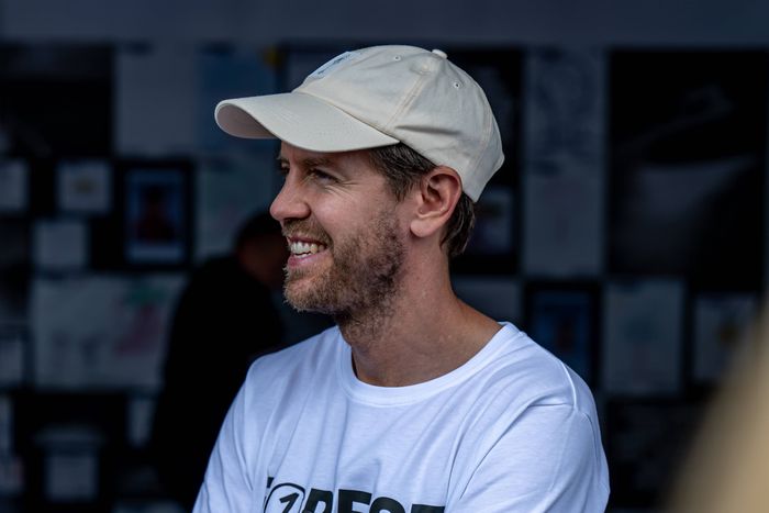 Vettel legutóbb az Aston Martin színeiben szerepelt az F1-ben