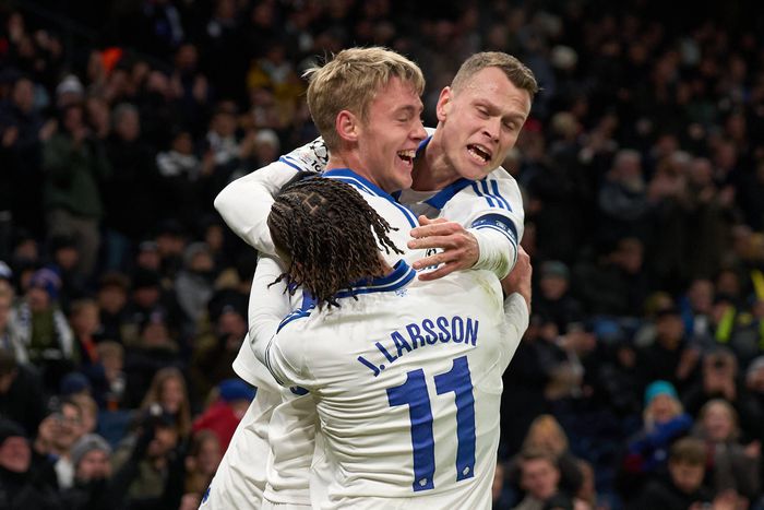 Háromgólos előnyt követően beszorult, és egy góllal nyert a Köbenhavn