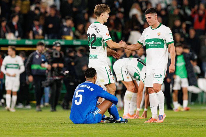 Jude Bellingham a padon kezd