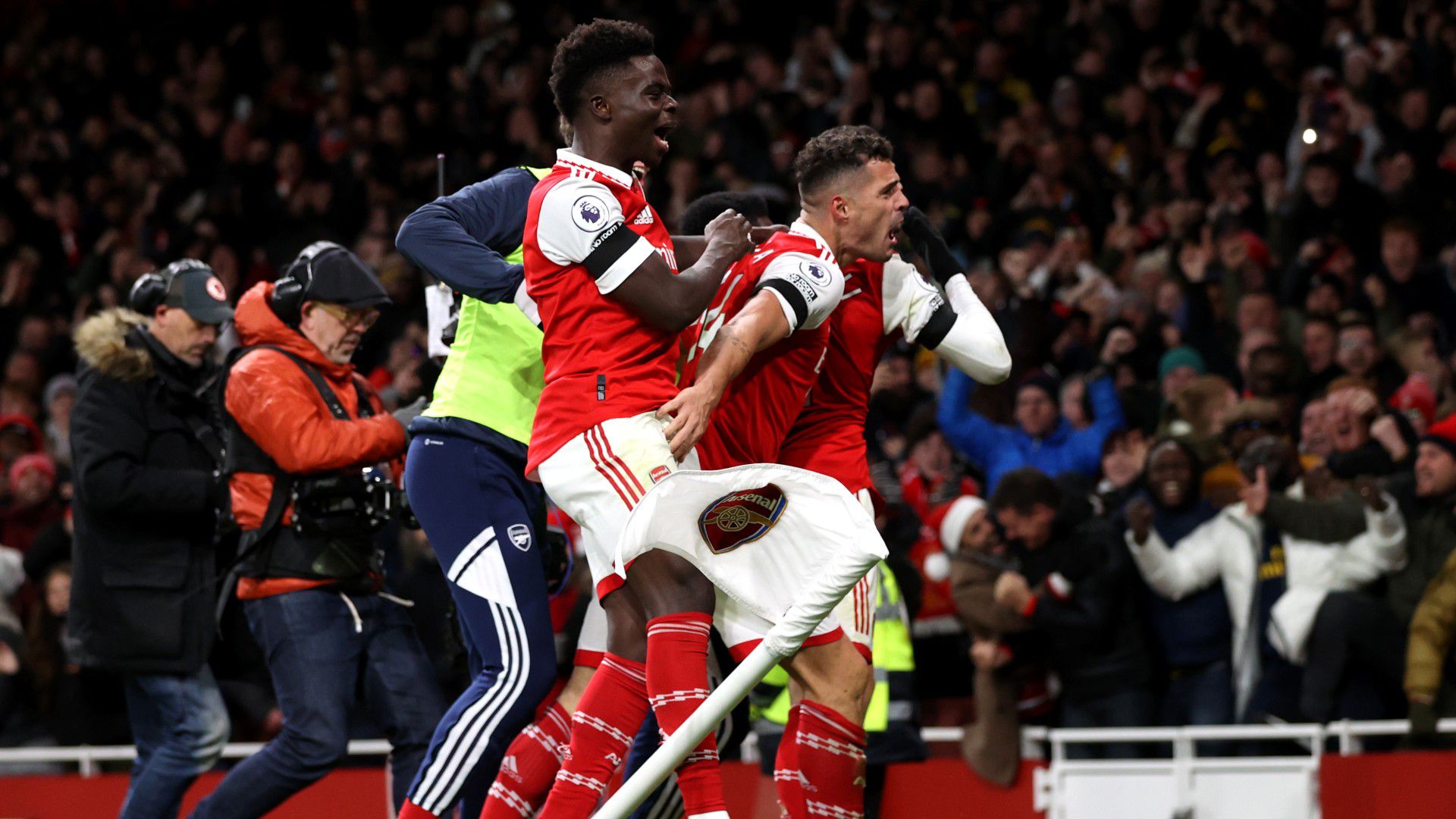Az Arsenal fordított és nyert a londoni derbin – ezzel eldőlt, az élen zárja az évet