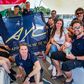 A mezőny első harmadában a magyar hajó a Sydney-Hobart versenyen