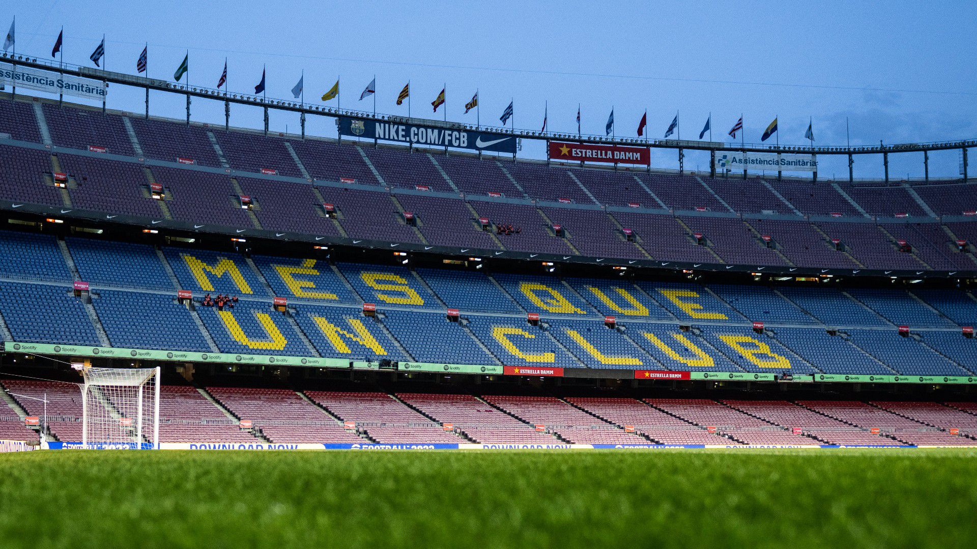 Idén még egyszer megtelhet a Camp Nou (Fotó: Getty Images)
