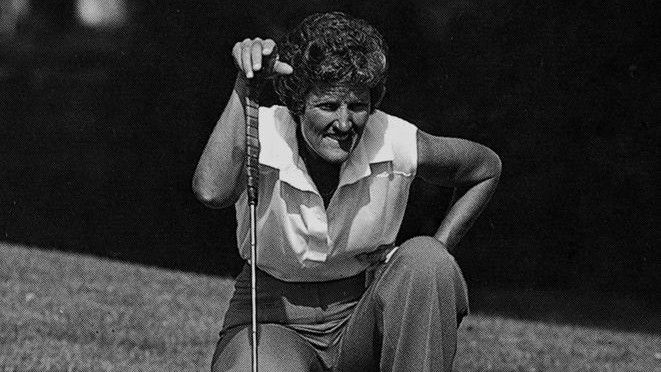 Meghalt a legeredményesebb amerikai golfozónő