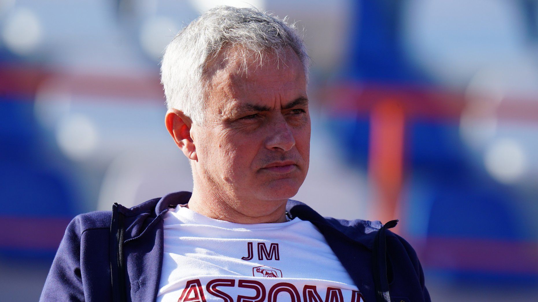 José Mourinho nem szeretné otthagyni a Romát (Fotó: Getty Images)