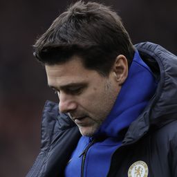 Pochettino nem beszélt mellé, amikor a Chelsea idényéről kérdezték