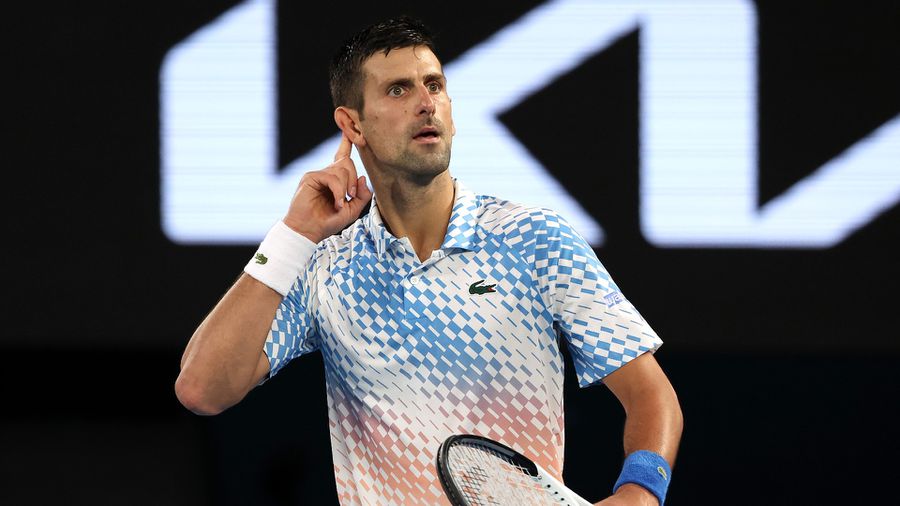 Elképesztő, Djokovics tizedszer döntős az Australian Openen