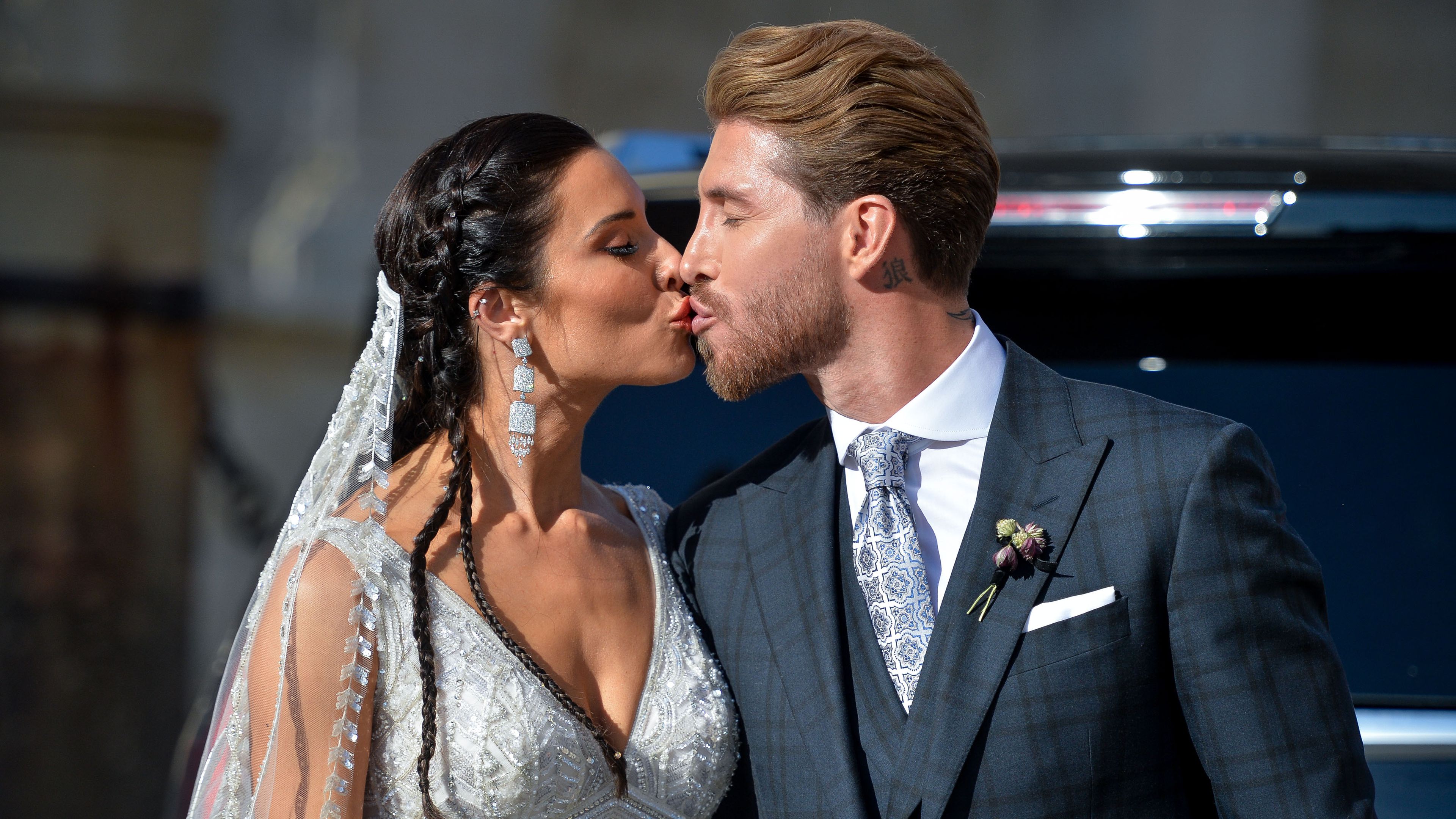 Pilar Rubio és Sergio Ramos 2019 óta házasok