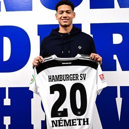 Németh András az élvonalba vágyódik a Hamburggal