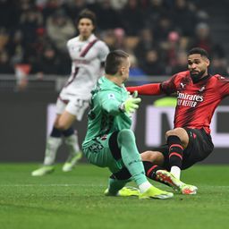 A Milan tizenegyeseket hibázott, így nem tudta megverni a Bolognát
