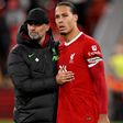 Virgil van Dijk nehéz szívvel vesz búcsút Jürgen Klopptól