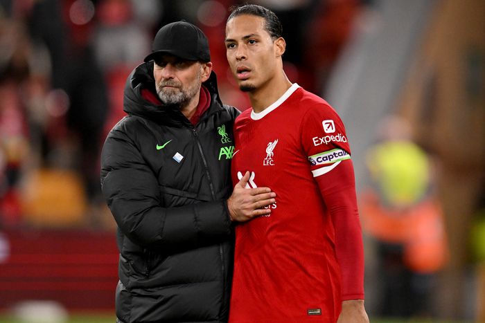 Virgil van Dijk nehéz szívvel vesz búcsút Jürgen Klopptól