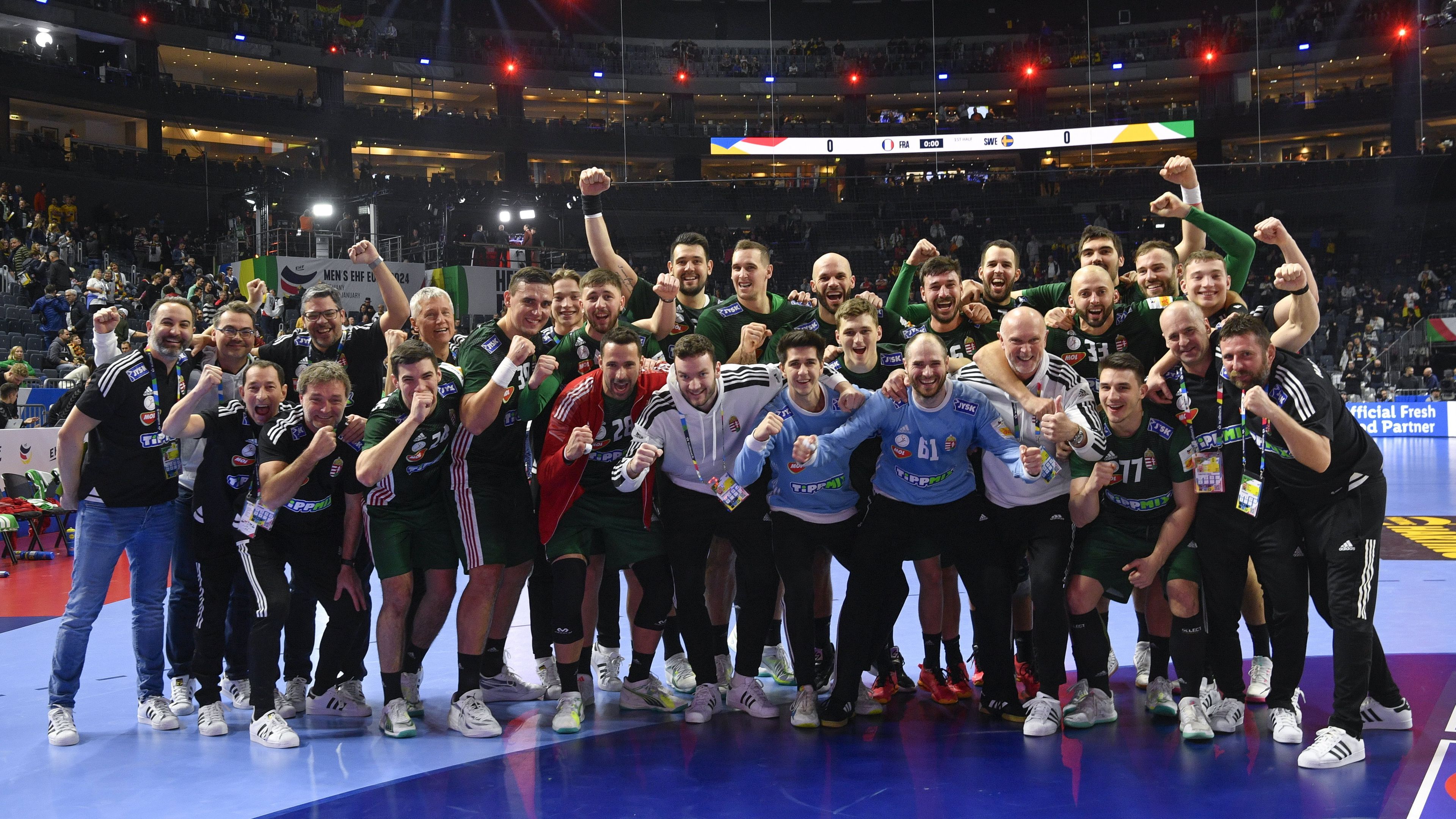Megvannak a magyar férfi kézilabda-válogatott ellenfelei az olimpiai selejtezőre