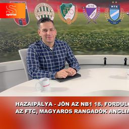 HazaiPálya – Kitavaszodik az NB I-ben, magyar rangadó a Premier League-ben