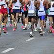 Szandálban nyert maratont egy kenyai futó