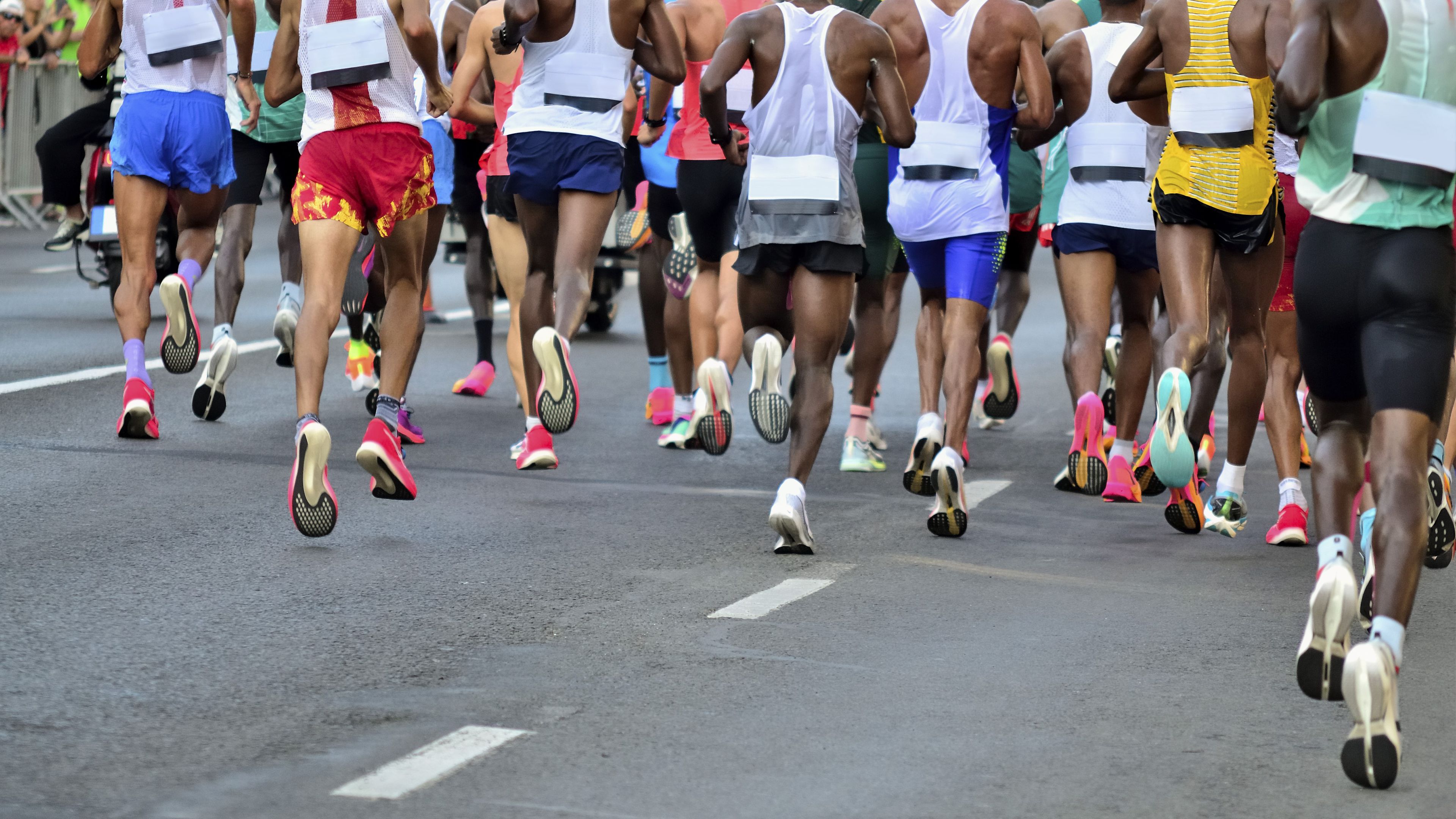 Szandálban nyert maratont egy kenyai futó