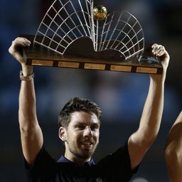 Cameron Norrie és Carlos Alcaraz a döntő után