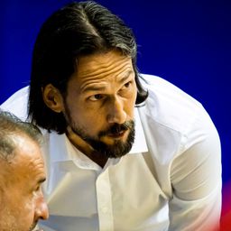 Ifjabb Nagy Péter (jobbra) keretet hirdetett (Fotó: hunvolley.hu)