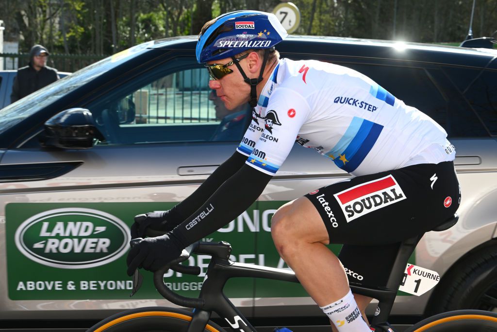 A Vuelta e Espana 2021-es pontversenyének győztese, Fabio Jakobsen is eljön a Tour de Hongrie-re (Fotó: Getty Images)