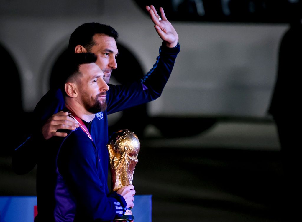 Három évvel meghosszabbította a szerződését a világbajnok argentin válogatott kapitánya (Fotó: Getty Images)