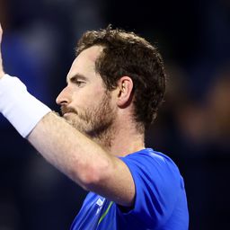 Az elveszített dohai döntő után visszalépett Andy Murray a dubai versenytől