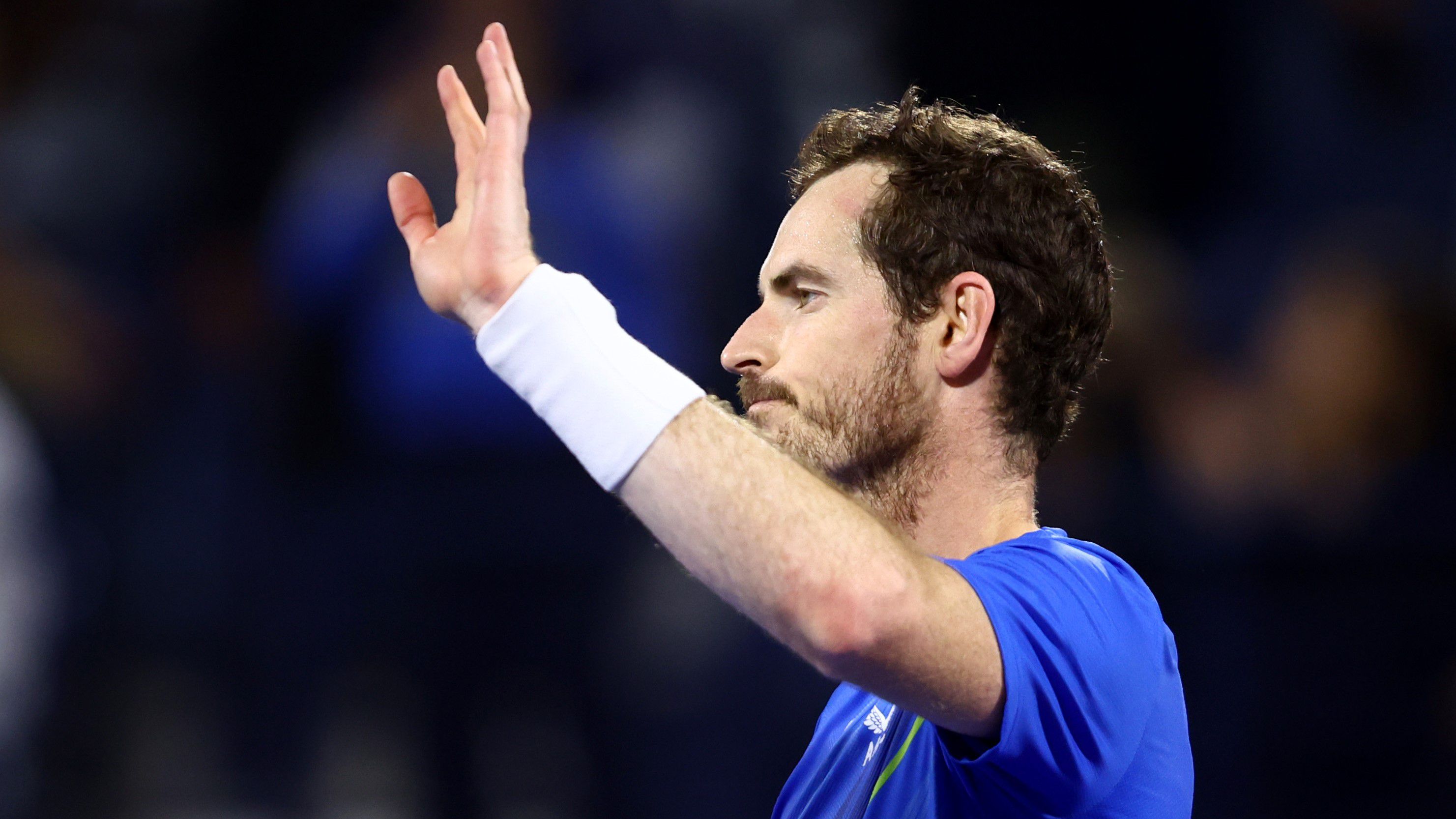 Az elveszített dohai döntő után visszalépett Andy Murray a dubai versenytől