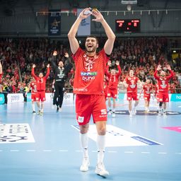 Egymással játszhat a Veszprém és a Szeged (Fotó: handballveszprem.hu)