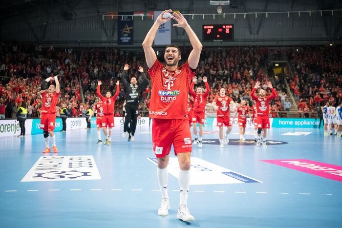Egymással játszhat a Veszprém és a Szeged (Fotó: handballveszprem.hu)