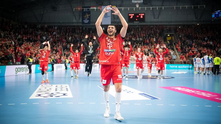 Egymással játszhat a Veszprém és a Szeged (Fotó: handballveszprem.hu)