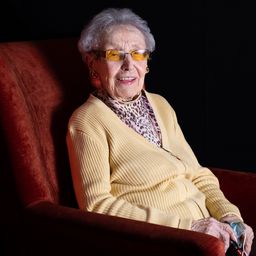 Peterdy Márta 100 éves (Fotó: huntennis.hu)
