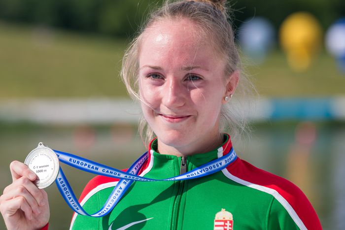 Horányi Dóra hosszú távon tervez a kenuzással