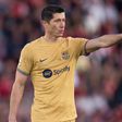 Más nem is hiányzott a Barcának, Lewandowski is megsérült – sajtóhír