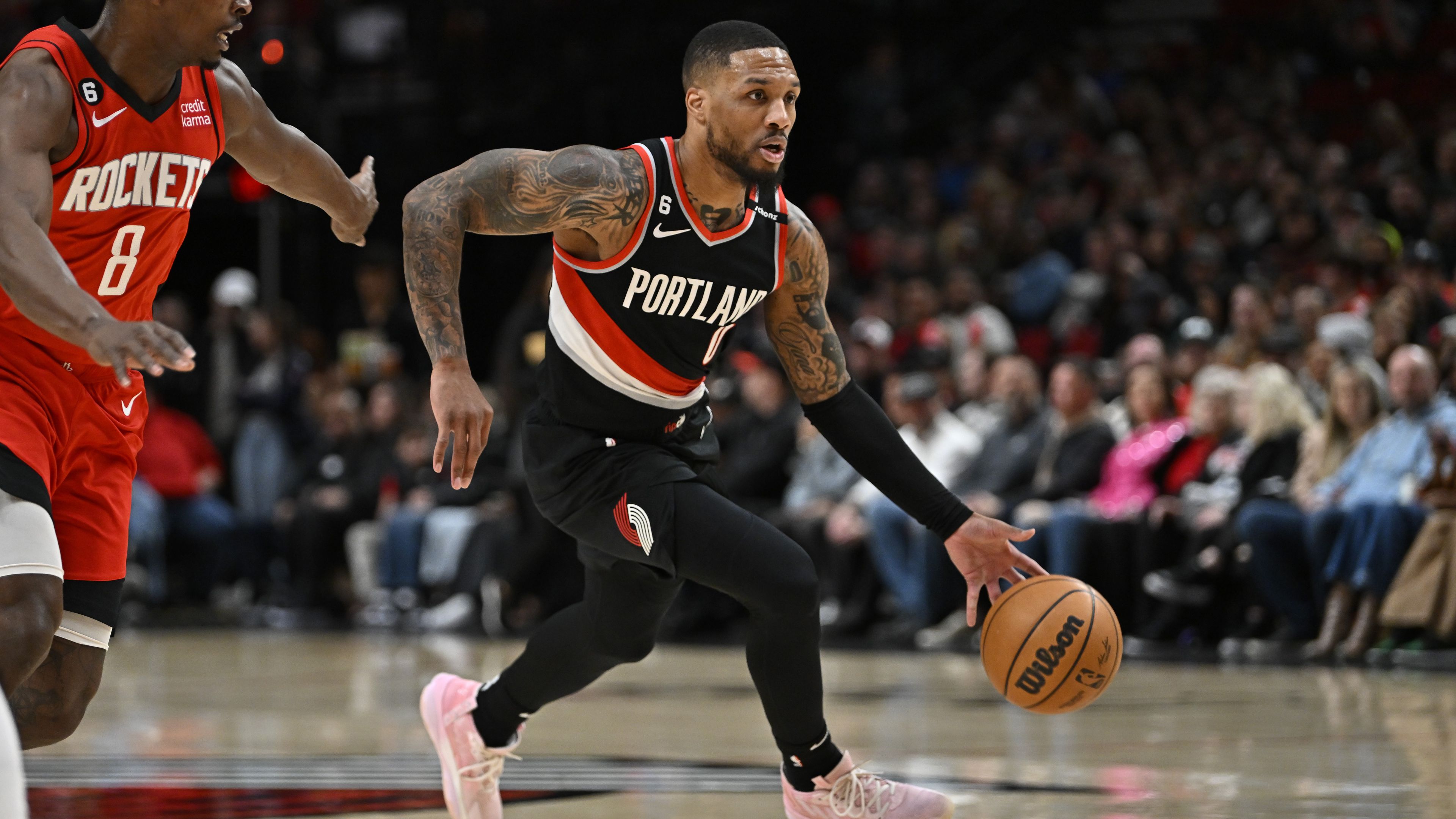 A Portland Damian Lillard pontrekordjával, a Lakers 27 pontos hátrányból győzött az NBA-ben – videóval