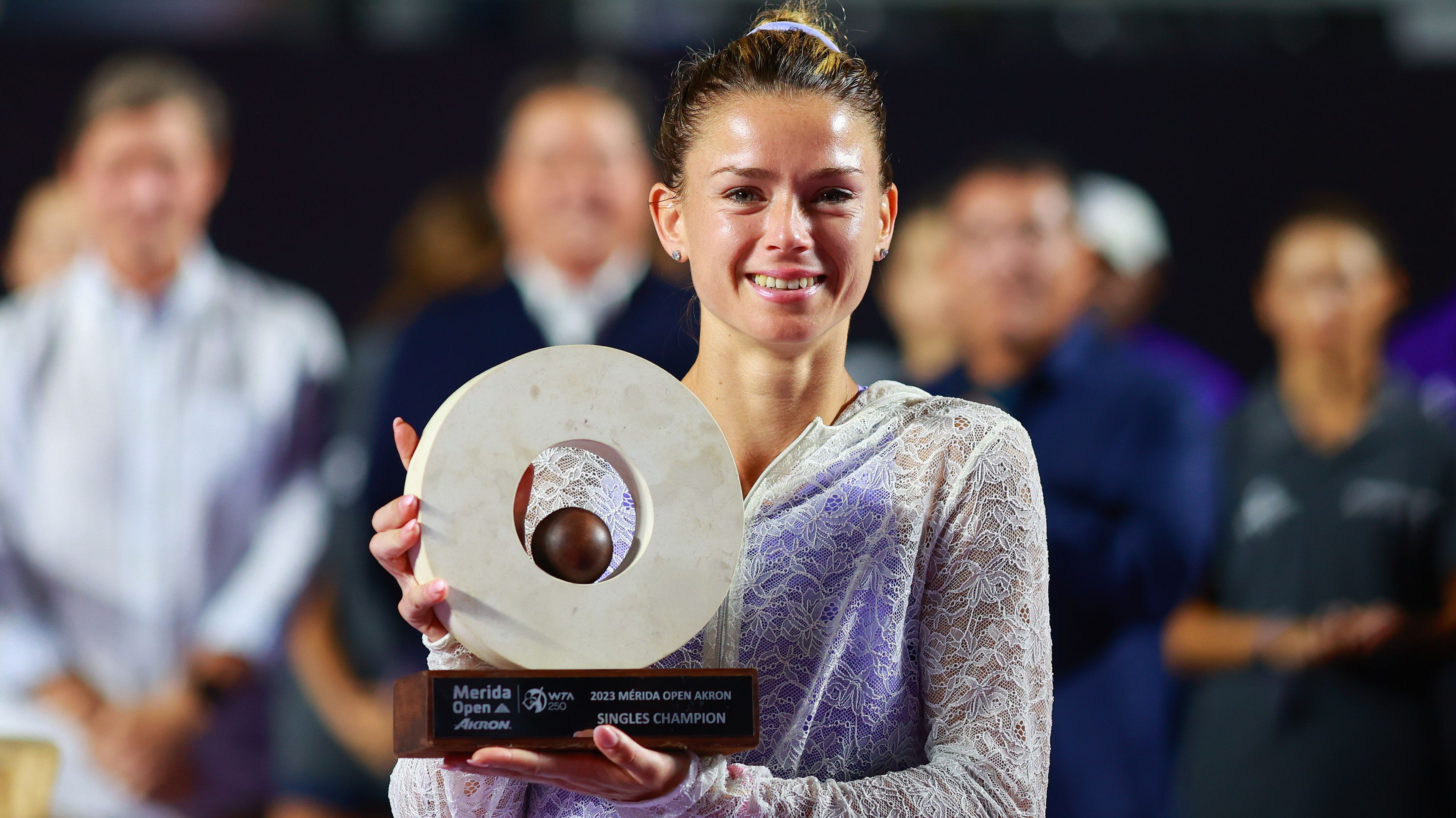 Giorgi a negyedik trófeáját nyerte a méridai tenisztornán