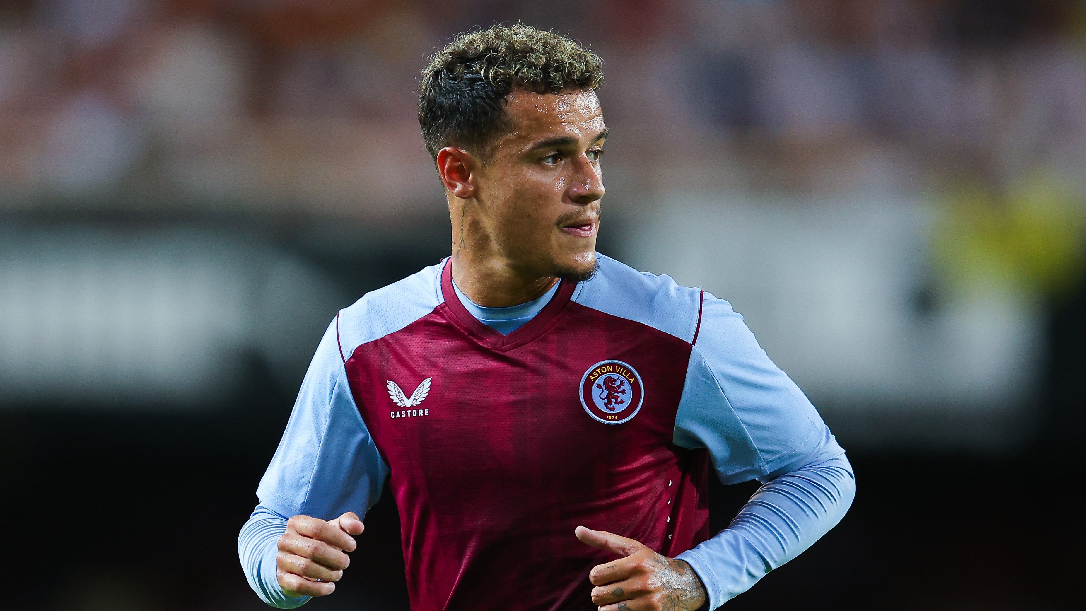 Philippe Coutinho jelenleg az Aston Villa játékosa, de kölcsönben Katarban szerepel