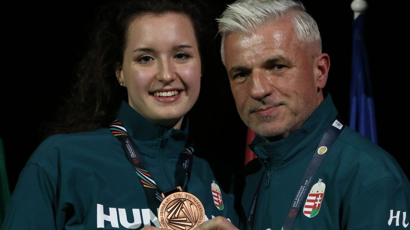 Az arany után magyar bronzérem a győri Európa-bajnokságon – videóval
