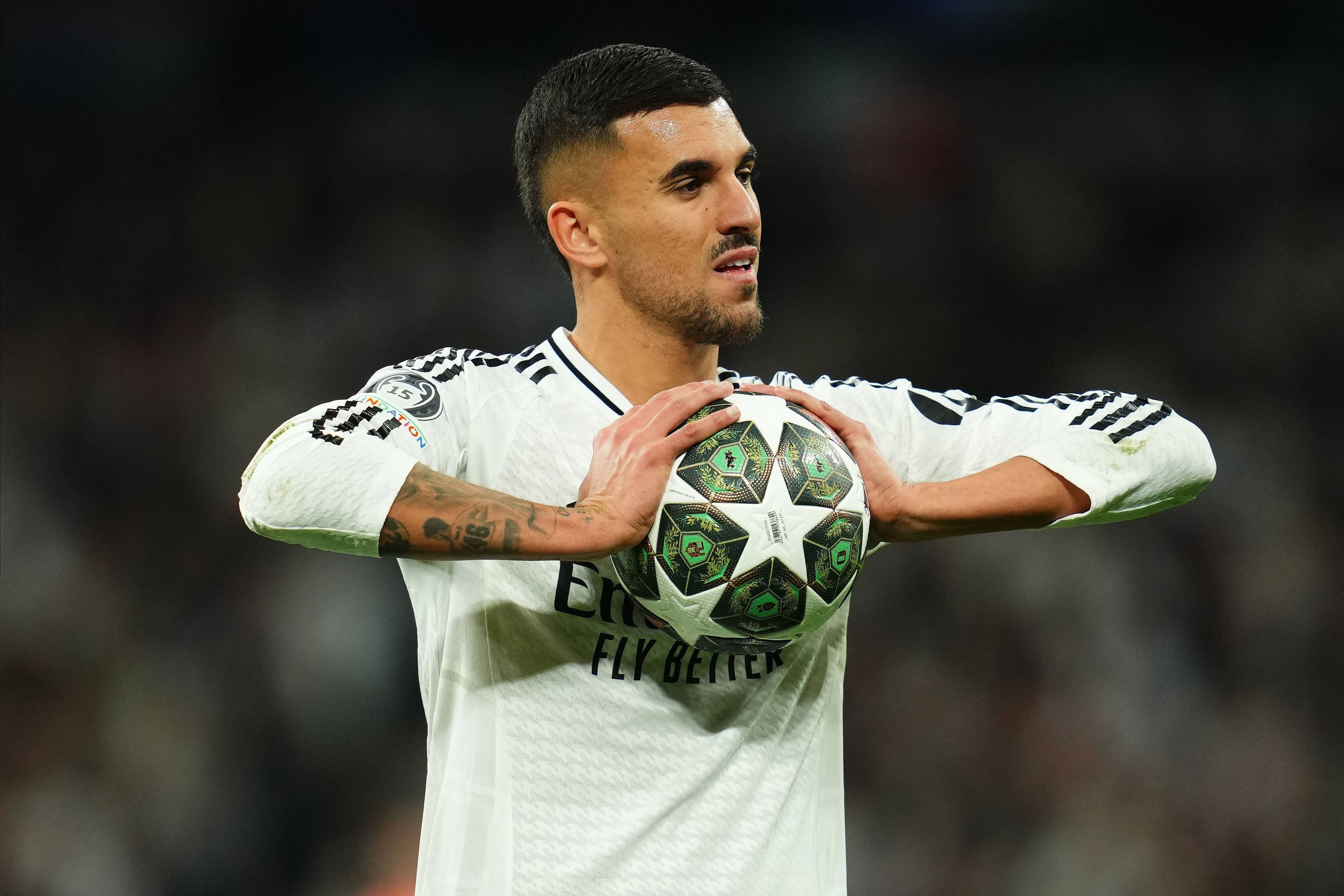 A Real Madridban szereplő Dani Ceballos megsérült