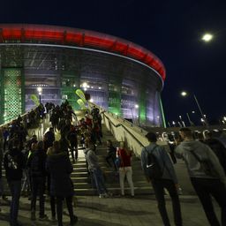 Közel telt házra számítanak a Puskás Arénában (Fotók: mlsz.hu)