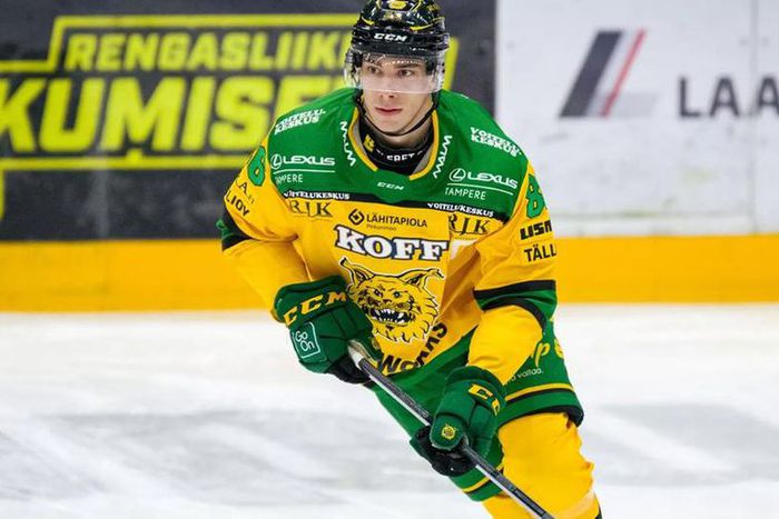 Sebők Balázsék bejutottak a finn bajnokság elődöntőjébe (Fotó: Ilves Tampere)