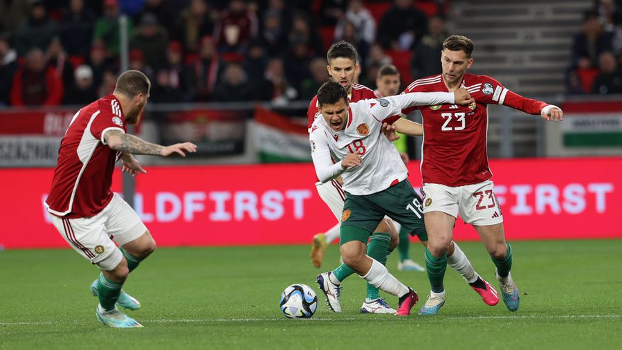 Élő: Magyarország–Bulgária – Az első félidő végén már három góllal vezetünk!