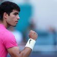 Carlos Alcaraz nyolcaddöntős a miami tenisztornán